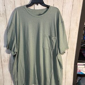 The Foundry Supply Co. Olive Men's Short Sleeve Tee